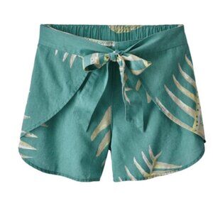 Patagonia Garden Island Shorts Palms of My Heart Hemp